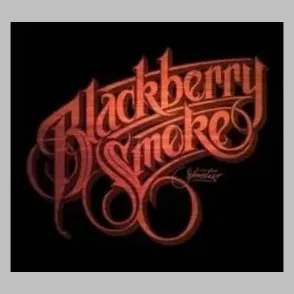 Blackberry Smoke brand logo for blackberrysmoke.com