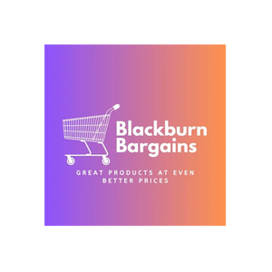 Blackburn Bargains brand logo for blackburnbargains.co.uk