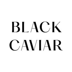 blackcaviardesigns brand logo for blackcaviardesigns.com