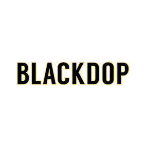 blackdop brand logo for blackdop.com