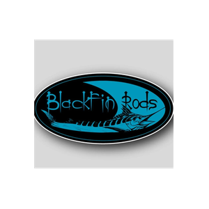 Blackfin brand logo for blackfinrods.com