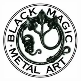 blackmagicmetalart brand logo for blackmagicmetalart.com