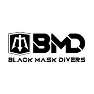 blackmaskdivers brand logo for blackmaskdivers.com