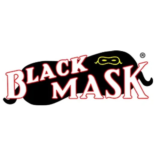 blackmaskmagazine brand logo for blackmaskmagazine.com