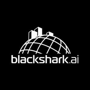 Blackshark brand logo for blackshark.ai