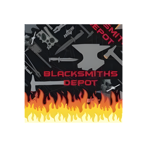 Blacksmiths Depot brand logo for blacksmithsdepot.com