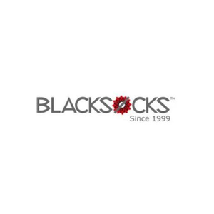 BLACKSOCKS brand logo for blacksocks.com
