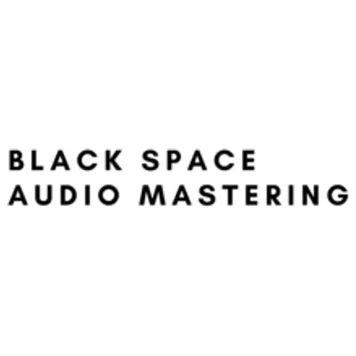 Blackspace brand logo for blackspaceaudiomastering.com