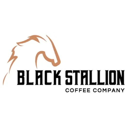 blackstallioncoffeeco brand logo for blackstallioncoffeeco.com