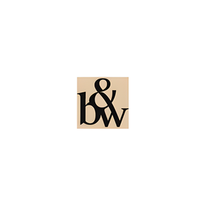 Blackstock & Weber brand logo for blackstockandweber.com