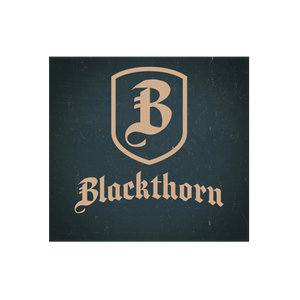 Blackthorn Leather brand logo for blackthornleather.com