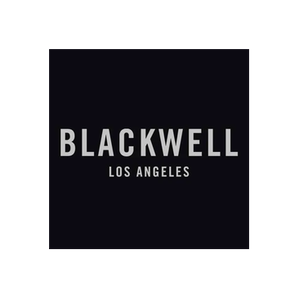 Blackwell brand logo for blackwell.la
