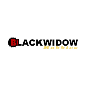 blackwidowhobbies brand logo for blackwidowhobbies.com