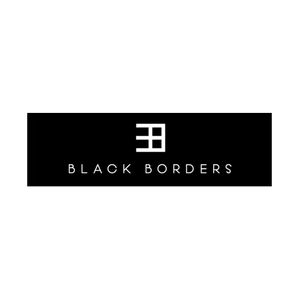 blackxborders brand logo for blackxborders.com