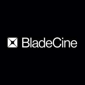 bladecine brand logo for bladecine.com