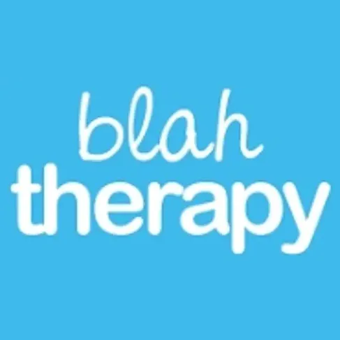 blahtherapy brand logo for blahtherapy.com