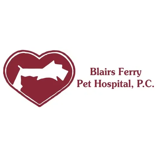 blairsferrypethospital brand logo for blairsferrypethospital.com