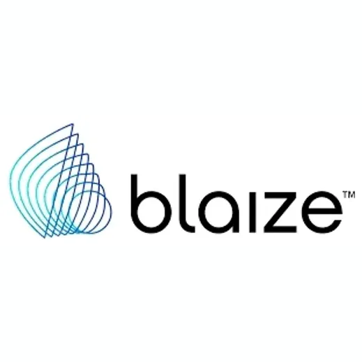 blaize brand logo for blaize.com