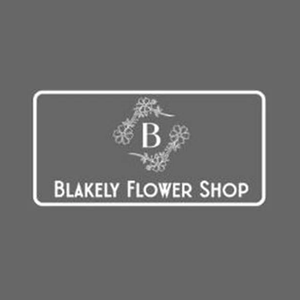 blakelyflowershop brand logo for blakelyflowershop.com