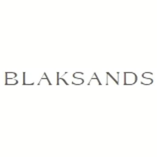blaksands brand logo for blaksands.com