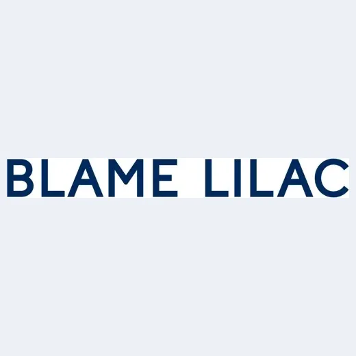 blamelilac brand logo for blamelilac.com