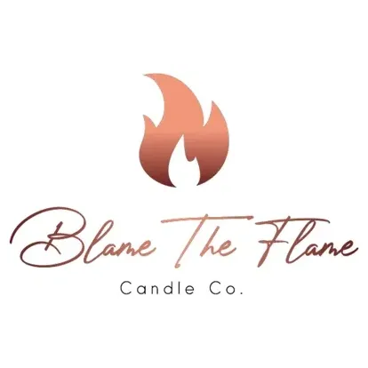 blametheflame brand logo for blametheflame.com