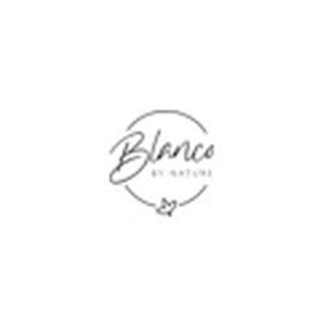 Blanco By Nature brand logo for store.blancobynature.com