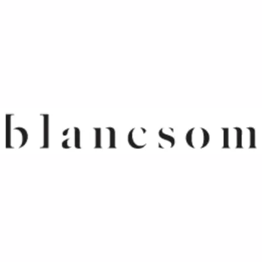 blancsom brand logo for blancsom.com
