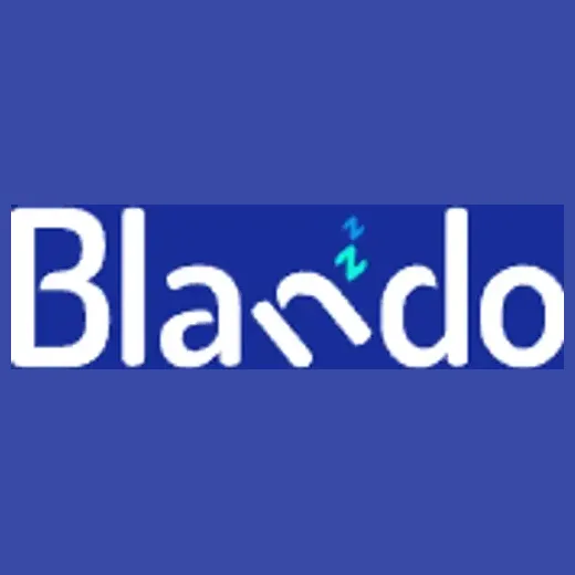blandostore brand logo for blandostore.com