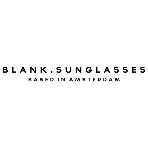 blank-sunglasses brand logo for blank-sunglasses.com