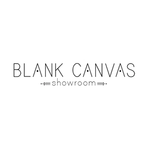 blankcanvasshowroom brand logo for blankcanvasshowroom.com