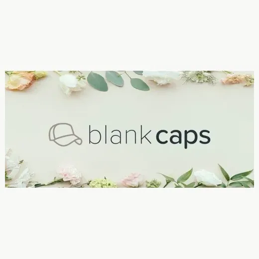 blankcaps brand logo for blankcaps.com