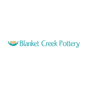 blanketcreekpottery brand logo for blanketcreekpottery.com