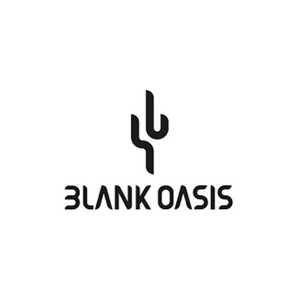 Blank Oasis brand logo for blankoasis.com