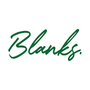 blanksbythirteen brand logo for blanksbythirteen.com