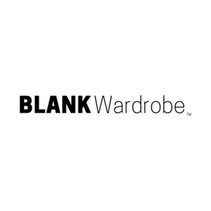 blankwardrobe brand logo for blankwardrobe.com