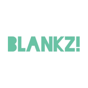 blankzpods brand logo for blankzpods.com