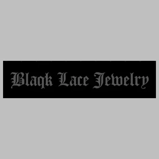 blaqklacejewelry brand logo for blaqklacejewelry.com