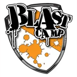 blastcamp brand logo for blastcamp.com