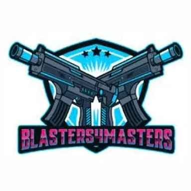 blasters4masters brand logo for blasters4masters.com
