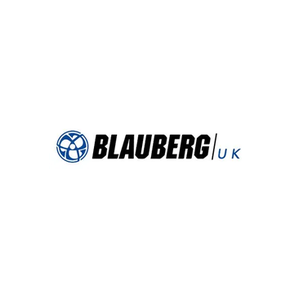 Blauberg brand logo for blauberg.co.uk