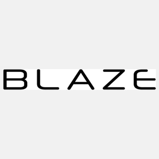 blaze-audio brand logo for blaze-audio.com