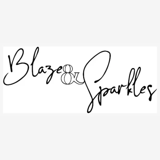 Blaze & Sparkles brand logo for blazeandsparkles.com