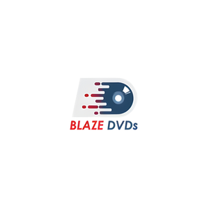 Blazed DVDs brand logo for blazedvds.com