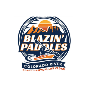 Blazin Paddles brand logo for blazinpaddles.com