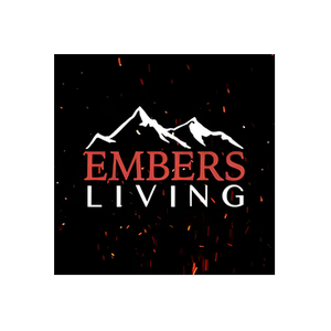 Blazing Embers brand logo for blazingembers.com