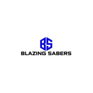 Blazing Sabers brand logo for blazingsabers.com