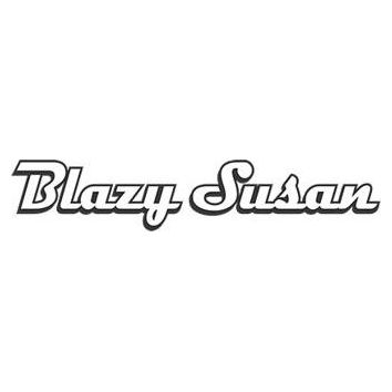 Blazy Susan brand logo for blazysusan.com