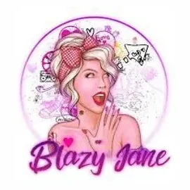 blazyjane brand logo for blazyjane.com