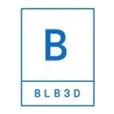 BLB 3D Printing brand logo for blb3dprinting.com